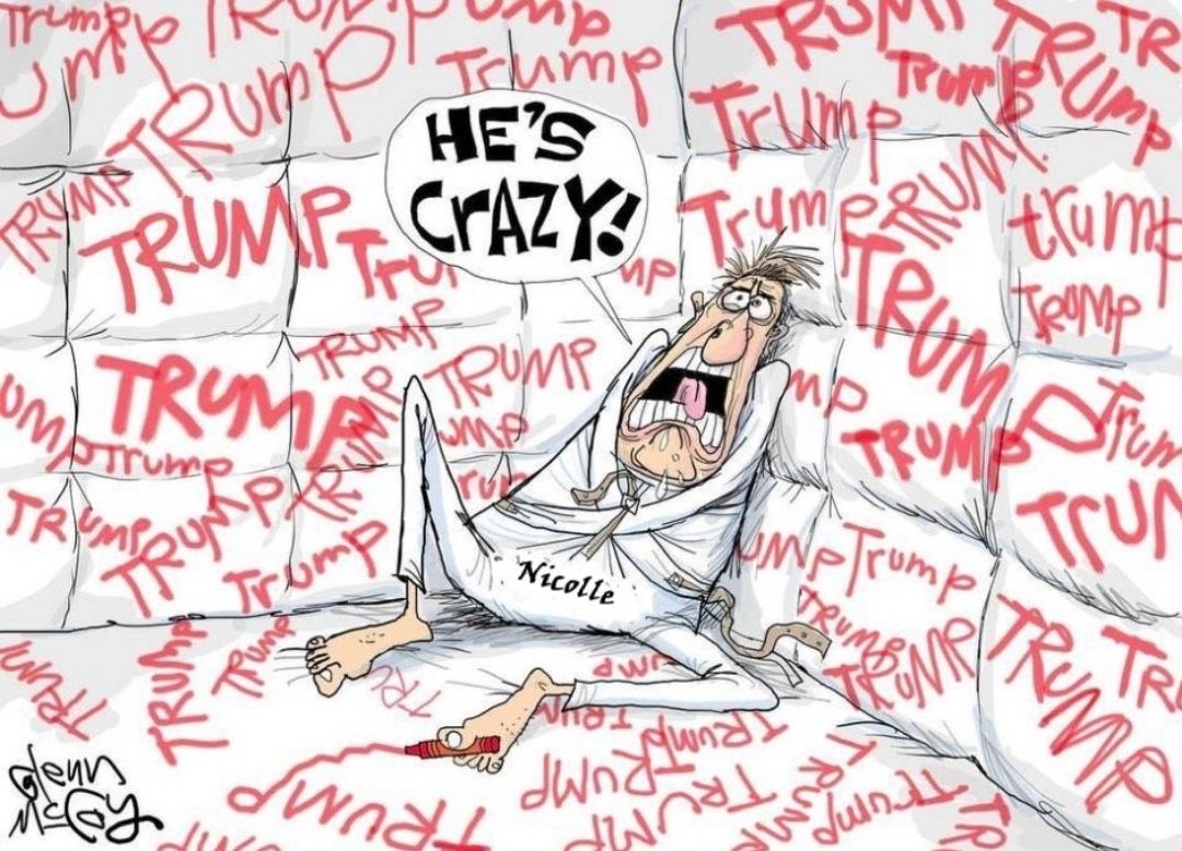 johnny5is_Alive's tweet image. Lol.  Is Trump in the room with you now Joe ?

Don't worry about it @JoeNBC as your #Bolchevik global handlers have told you to say for years on teleprompter #DemographicsIsDestiny