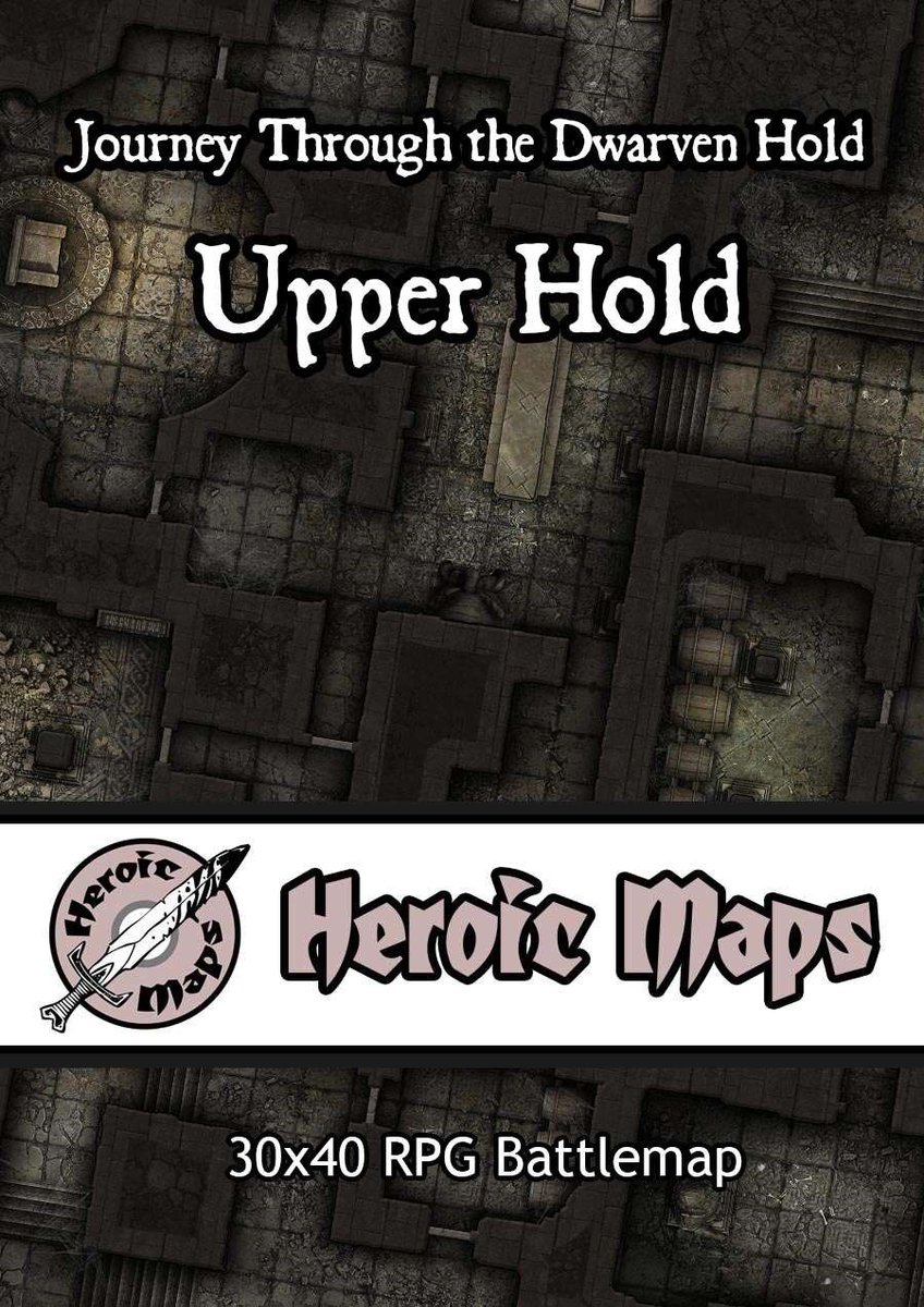 RPG_games_1's tweet photo. Heroic Maps - Journey Through the Dwarven Hold: Upper Hold
is 2.6 USD (60% off)
https://t.co/aO87rza5aP
DealsW,com #playVideogames #gaming https://t.co/mt3zlJCXSI