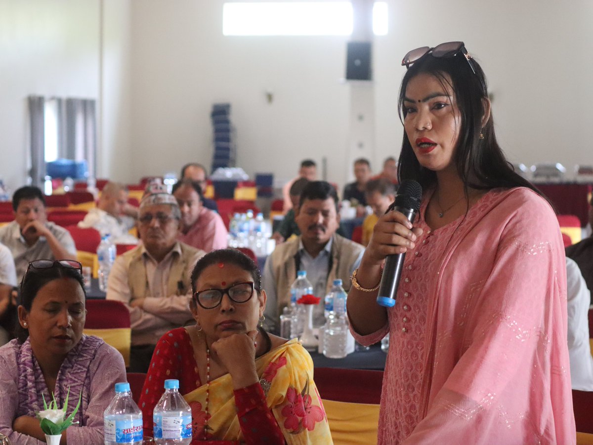 In the #HLPF starting today, <a href="/NEPALNPC/">National Planning Commission</a> is presenting 3rd VNR report prepared via multistakeholder-led consultations which presents the SDG progress reviews &amp; acceleration strategies 4 its integration in dev plans/programs as well as supporting the upcoming #SummitoftheFuture pact