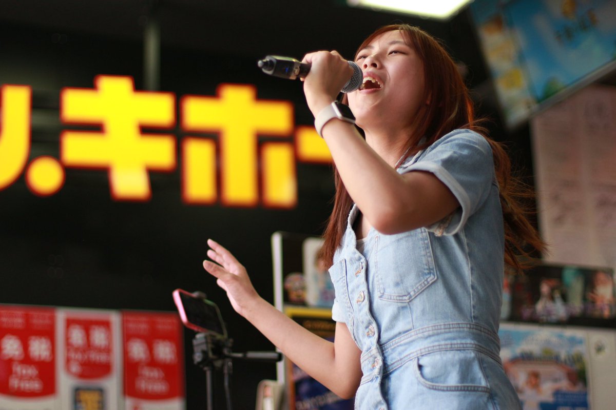 MUMIO1419197's tweet image. 【ドン・キホーテ梅田本店前フリーライブ】

2024.07.07(sun)

 #美波ゆずは  #ドンキ梅田 #freeLIVE