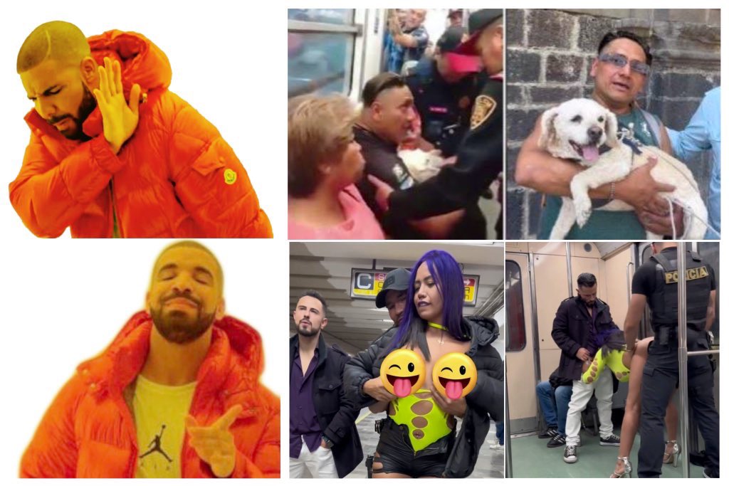 José Luis Reséndez (@joeresendez) on Twitter photo En el <a href="/MetroCDMX/">MetroCDMX</a> de la Ciudad de México si transportas a tu perrito enfermo llega la policía y te sacan como a un delincuente, pero si llega “Luna Bella”, fornica con los policías y llenan el vagón de fluidos orgásmicos corporales nadie los detiene! Bienvenidos al <a href="/GobCDMX/">Gobierno de la Ciudad de México</a> 🇲🇽 🙃 En el <a href="/MetroCDMX/">MetroCDMX</a> de la Ciudad de México si transportas a tu perrito enfermo llega la policía y te sacan como a un delincuente, pero si llega “Luna Bella”, fornica con los policías y llenan el vagón de fluidos orgásmicos corporales nadie los detiene! Bienvenidos al <a href="/GobCDMX/">Gobierno de la Ciudad de México</a> 🇲🇽 🙃