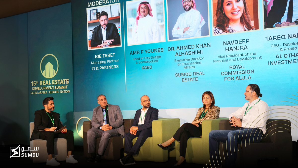 تواجدت شركة #سمو_العقارية في مؤتمر #التطوير_العقاري_السعودي_الأوروبي والذي أقيم بتاريخ الرابع من شهر يوليو في مدينة بالما دي مايوركا في #أسبانيا، ويمثلها د.أحمد الهاشمي متحدثا حول العلاقة بين الهندسة المعمارية والتخطيط الحضري والمجتمعات والأفراد، حيث عرض تجربة سمو العقارية في