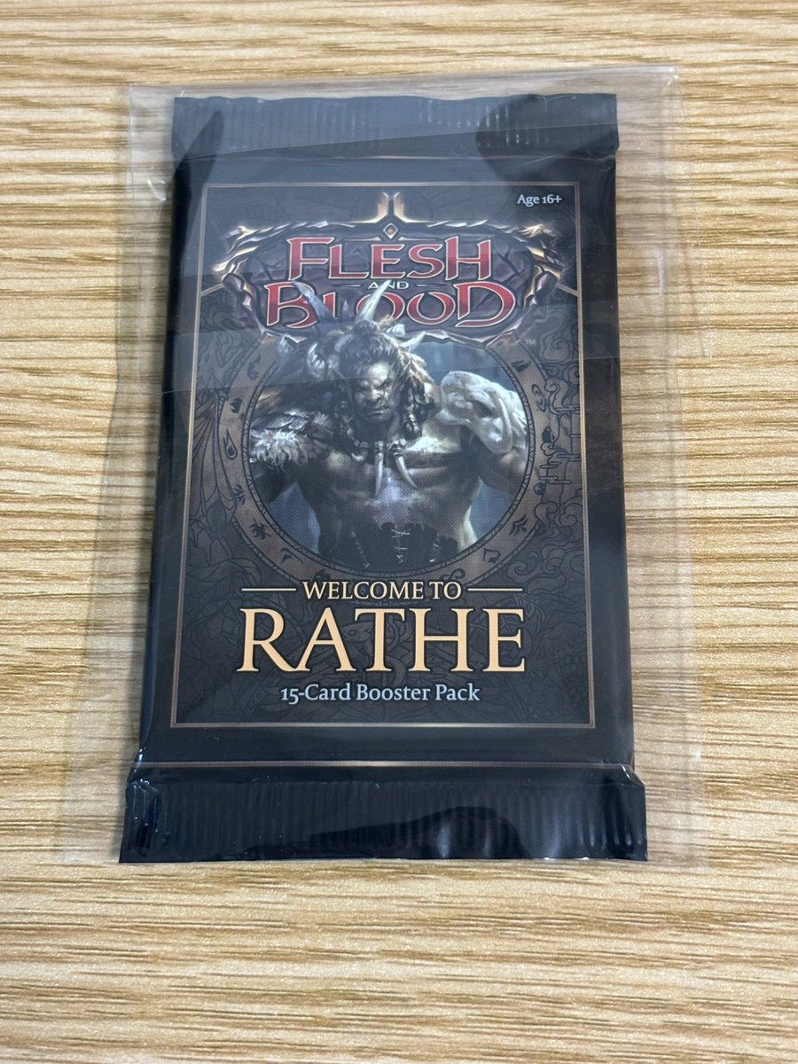 Welcome to Rathe 1st 英語版　未開封パック　FaB Welcome to Rathe 1st Edition ブースターBOX(24パック) 〔英語版