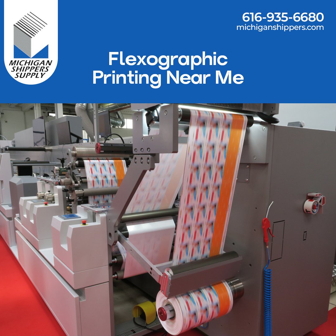 MichiganShipper's tweet image. Looking for top-notch Flexographic Printing Near Me? Trust Michigan Shippers’ Supply for high-quality results every time! 

bit.ly/3wnojRQ

#FlexographicPrinting #PrintingServices #LocalPrinting #DigitalPrinting #PrintShop