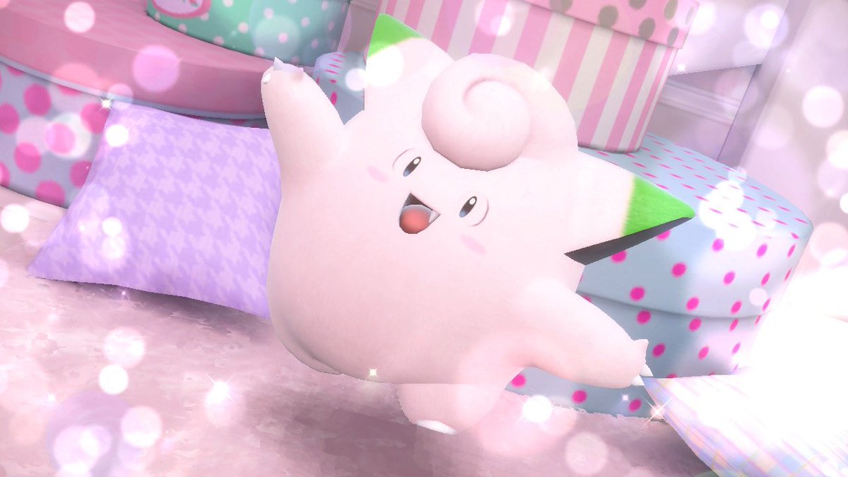 まにゃぴ(@Clefairy_poke )からピッピたんをいただきました✨️ぎえぴ