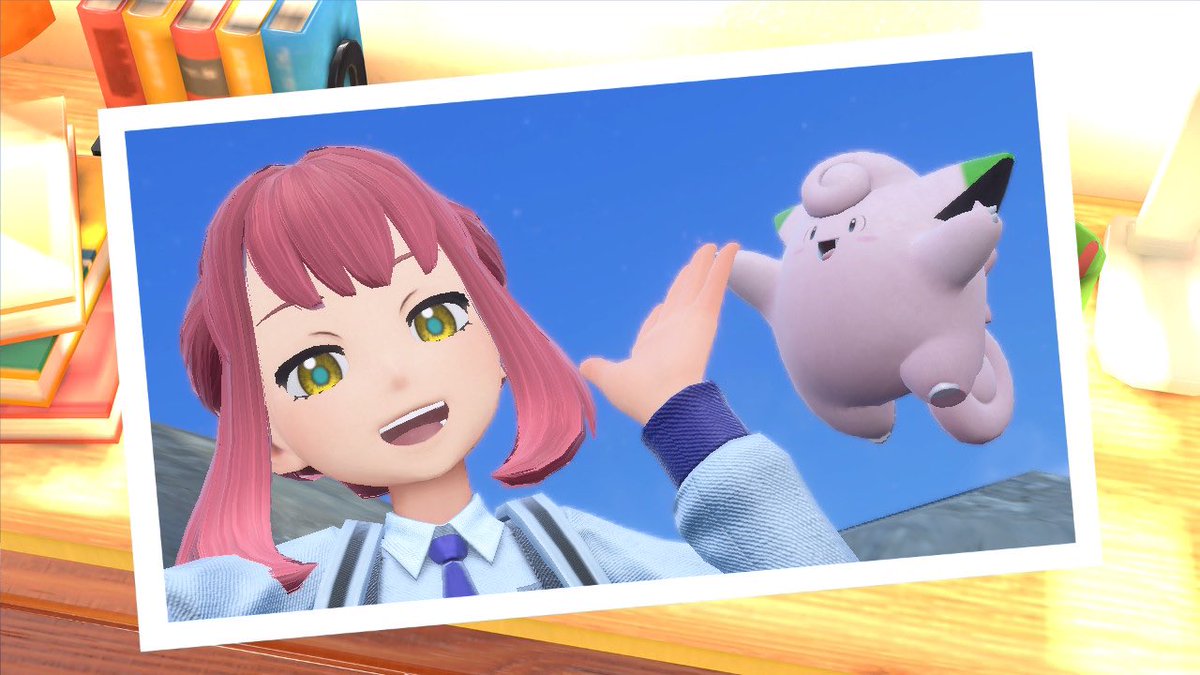 まにゃぴ(@Clefairy_poke )からピッピたんをいただきました✨️ぎえぴ