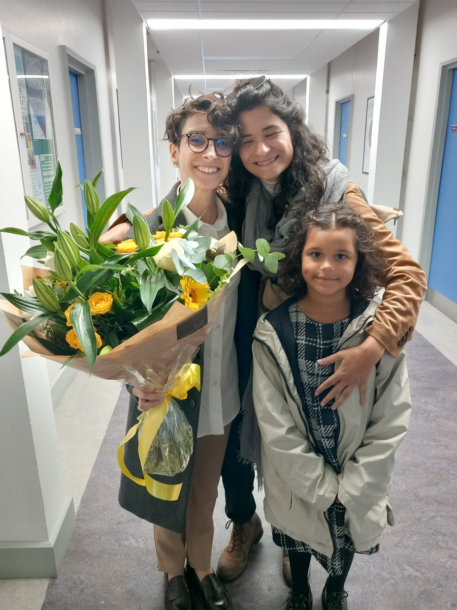 pilib_'s tweet image. Massive congratulations to @MarielBarbachan , who successfully defended her PhD! Sincere thanks to examiners Marco Nobile @aresio (Ca' Foscari University of Venice) and Colm O'Riordan, and to viva Chair, Matt Dorman. Thanks also to Prof. Enver Akalin, collaborator at @EinsteinMed
