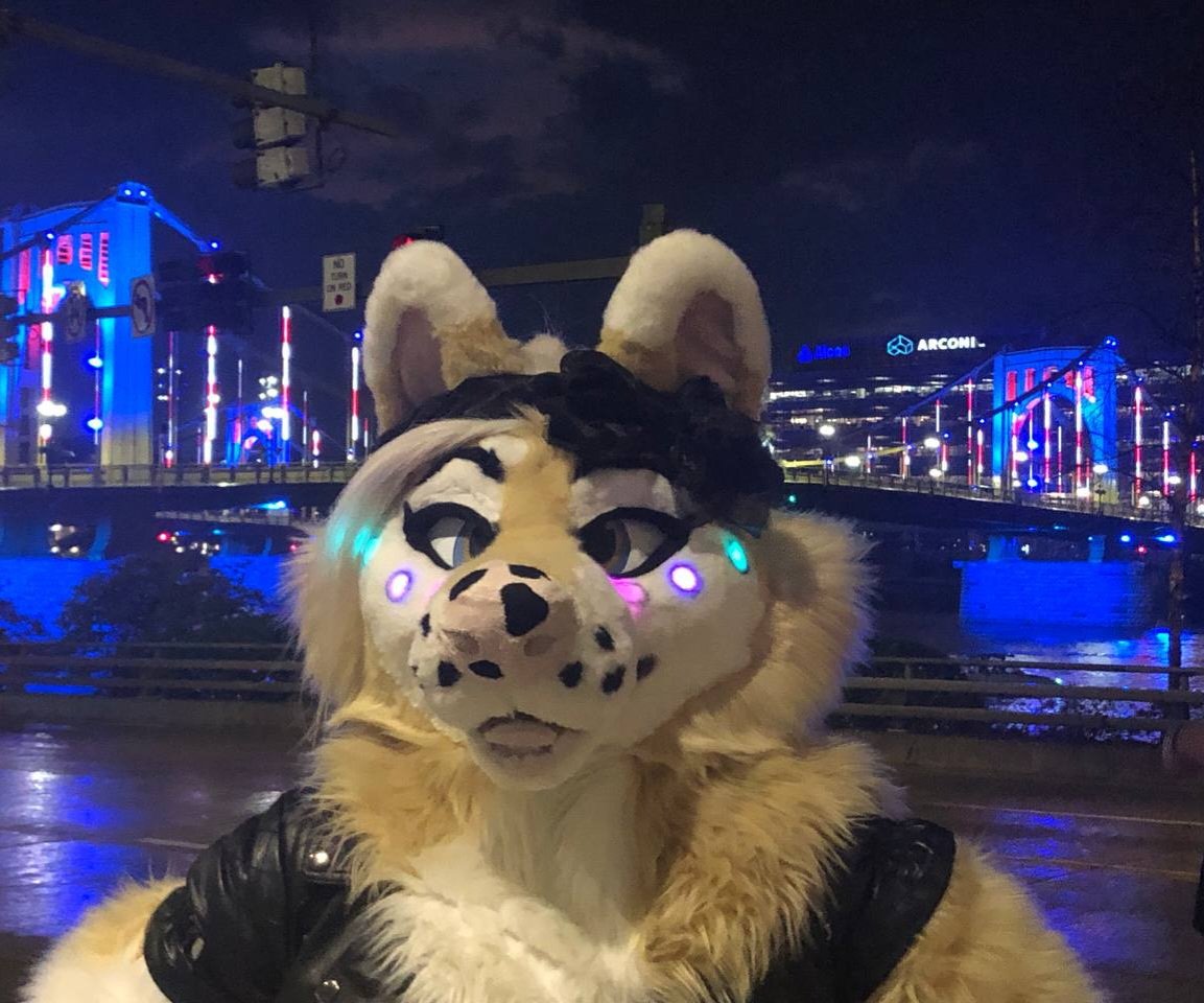 FurlesqueFae's tweet photo. The post con depression is gonna hit me so hard after this one. #Anthrocon2024 it's been real. See ya next year. https://t.co/l48qUelVxo