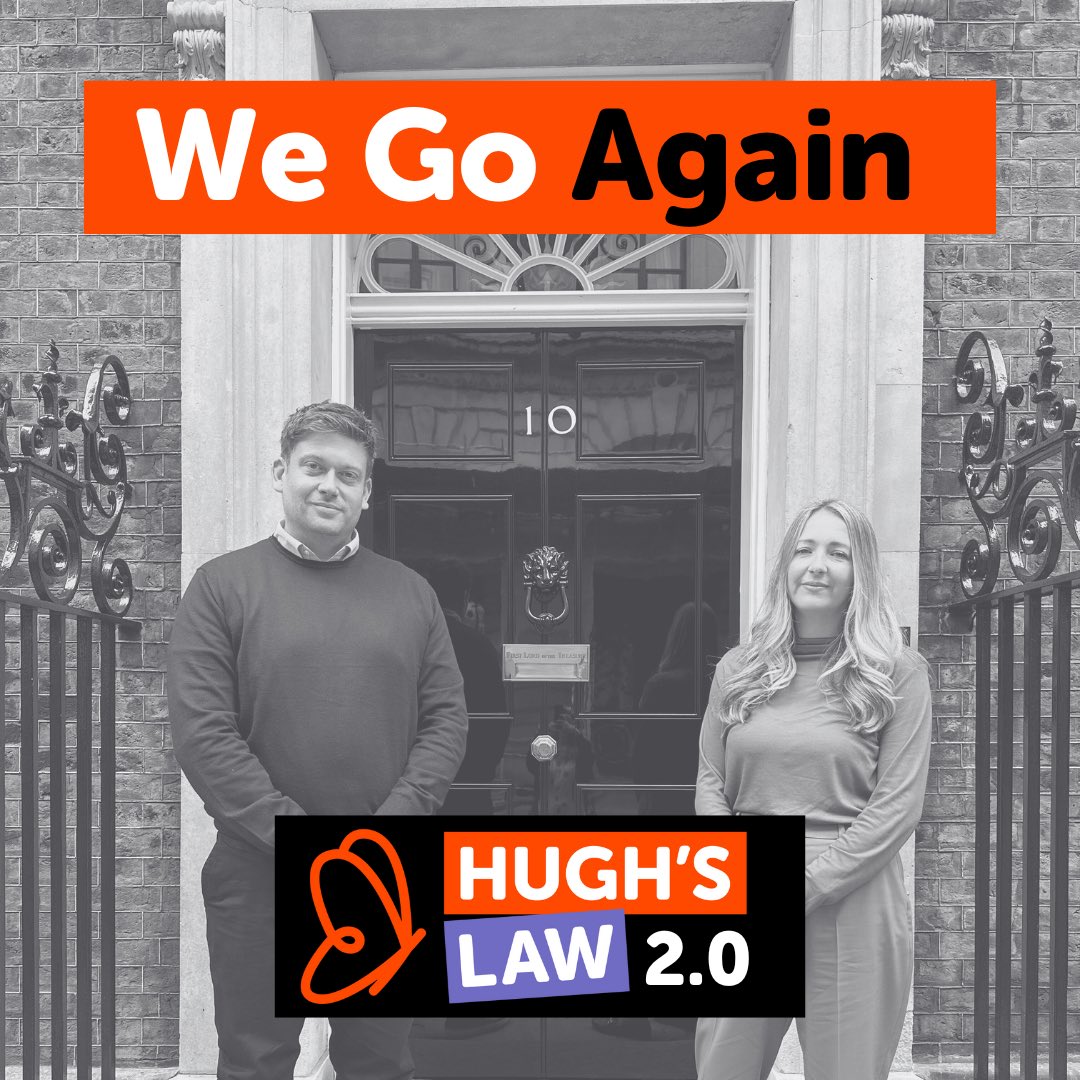 ItsNeverYou22's tweet photo. 🚨EXCITING NEWS🚨 WE GO AGAIN!!! Hugh's Law 2.0 🦋

On 2nd September, Ceri and Frances will be going back to @10downingstreet to hand in our petition and an open letter to the new Prime Minister @keirstarmer . If you have been that parent who has been looking in their bank account whilst sitting next to a child in hospital and thinking how am I going to get through this not just emotionally but financially, this is for you. For too long parents of a sick child have fallen through a loop hole, where there is support emotionally and financially when you bring a child into the world, but nothing offered when it is the most anxious and mentally challenging time of your life. We can change this , if you can share out petition, sign it and get the message out, THIS IS FOR YOU AND THE PARENTS WHO NEVER THOUGHT IT WOULD BE THEM!

Link to sign below  🧡

https://t.co/1D7gRwhKNh

 #change #changeisgood #changes #government #cancer