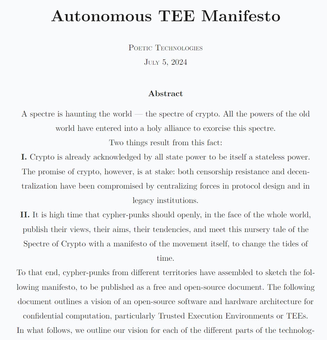 Poetic Technologies tweet media