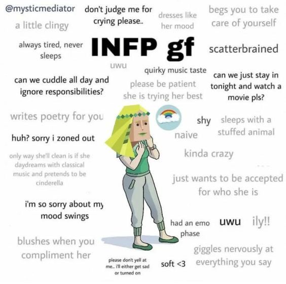 infprelatable's tweet image. #INFP
