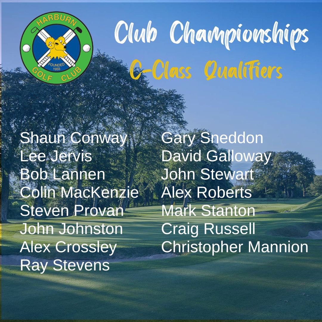 Harburn Golf Club tweet media