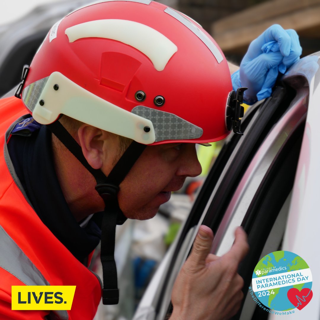 liveshq's tweet image. "We work to change patient outcomes using our skills, treatments and advanced critical care interventions to look after our community!" Brett

It's #InternationalParamedicsDay help us spread thanks for paramedics worldwide by sharing this post!

#Lincolnshire #Charity #Donate