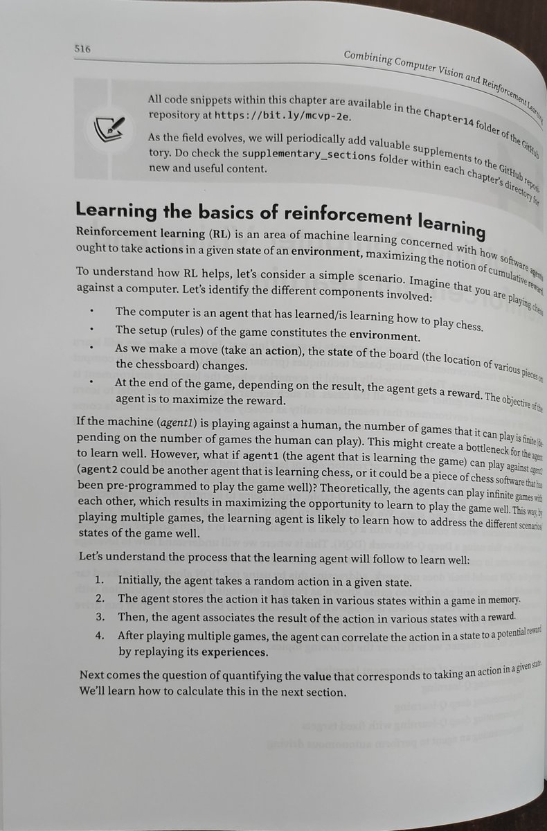 clcoding's tweet image. Modern Computer Vision with PyTorch - Second Edition: A practical roadmap from deep learning fundamentals to advanced applications and Generative AI amzn.to/3XTnWtm
#Sponsored
packt.link/GjDRO
