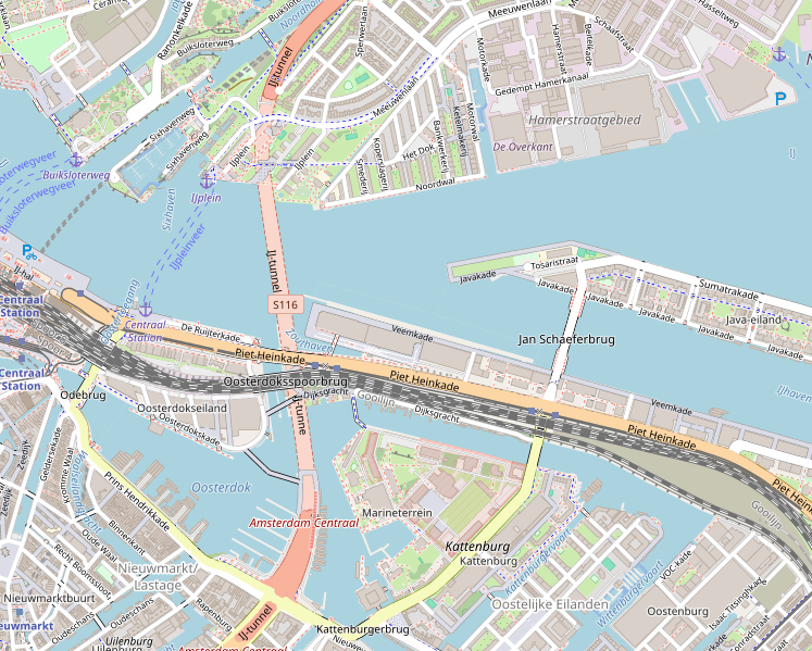hoeveel zou het eigenlijk kosten om 1 buis van de IJ-tunnel om te vormen tot fietsstraat/busbaan? minder dan €300 miljoen? asking for a friend
