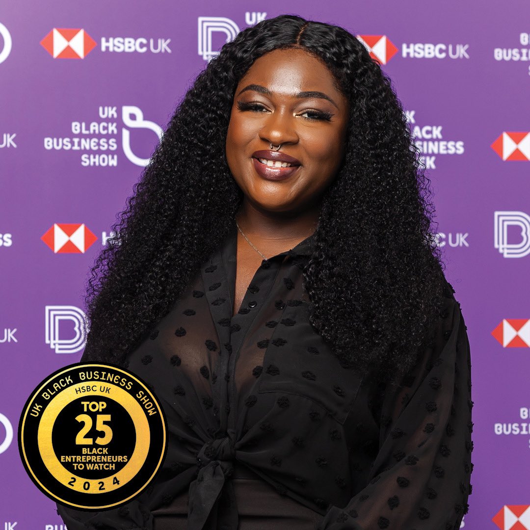 Not bad for a South London babe who just wanted the Sims to look like us… 🥹😭💛🙏🏾✨

One of the TOP 25 BLACK ENTREPRENEURS TO WATCH 🫡🫡🫡