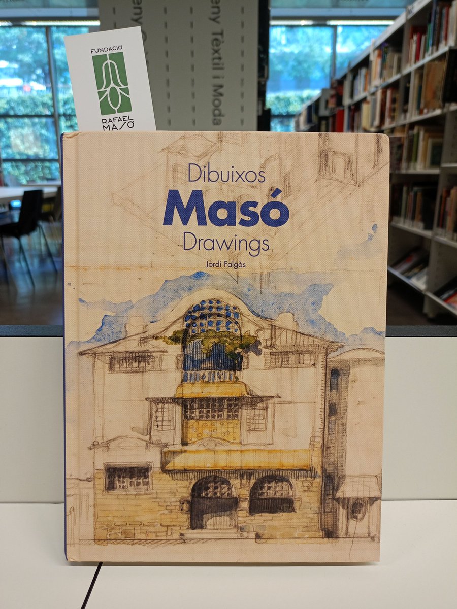dissenydoc's tweet image. 🎁Hem rebut de la @casamaso_gi de #Girona...

📕"Masó. Dibuixos. Drawings" (@ursulallibres, 2024),
de #JordiFalgàs, amb una selecció de 100 #dibuixos de l'arquitecte #RafaelMasó.

Gràcies!😍

#llibresdedisseny #librosdediseño #designbooks #arquitectura #architecture #noucentisme