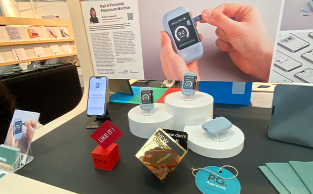 Sophia Kambouris, Brunel Design Graduate 2024, wins Gold at New Designers 2024! 

Learn more here: brunel.ac.uk/news-and-event…