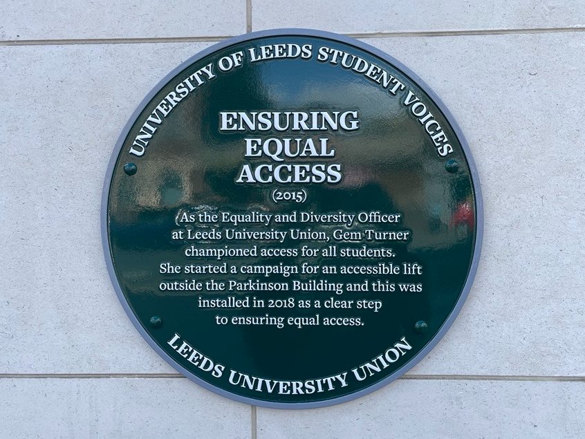 University of Leeds tweet media