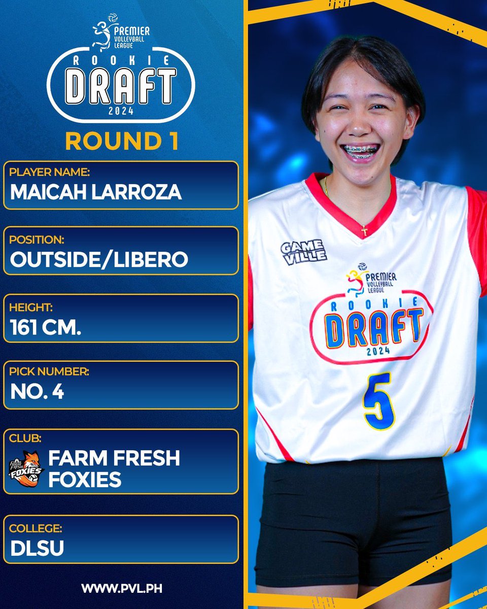 volleybestiee's tweet photo. Our Taft girlies are all grown up! 🥹

Welcome to the PVL, Thea (Zus Coffee), Leila (Capital1), Juju (Galeries), and Maicah (Farm Fresh)!!!

First four picks for #PVLDraft2024 are from De La Salle University-Manila! 💚🤍

Good luck in the pros our UAAP S85 Champs! 🫶🏻 https://t.co/P8tAVVYTDW