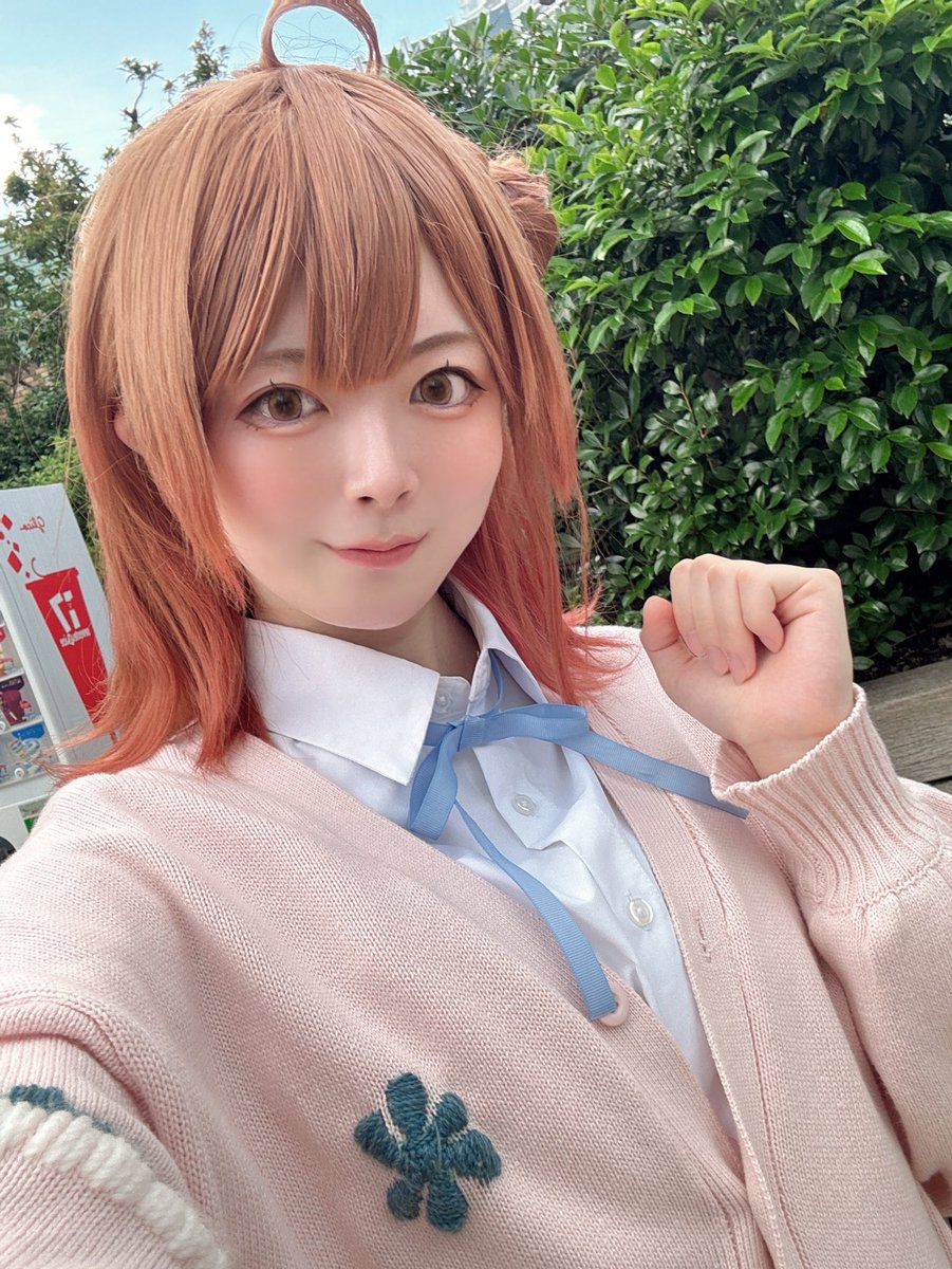 atenyaa22's tweet photo. ※cosplay🍙
学マス/花海佑芽
#アコスタ池袋 #学マスコスプレ 
 #コスプレ  #cosplay https://t.co/PzYjD8uOVl