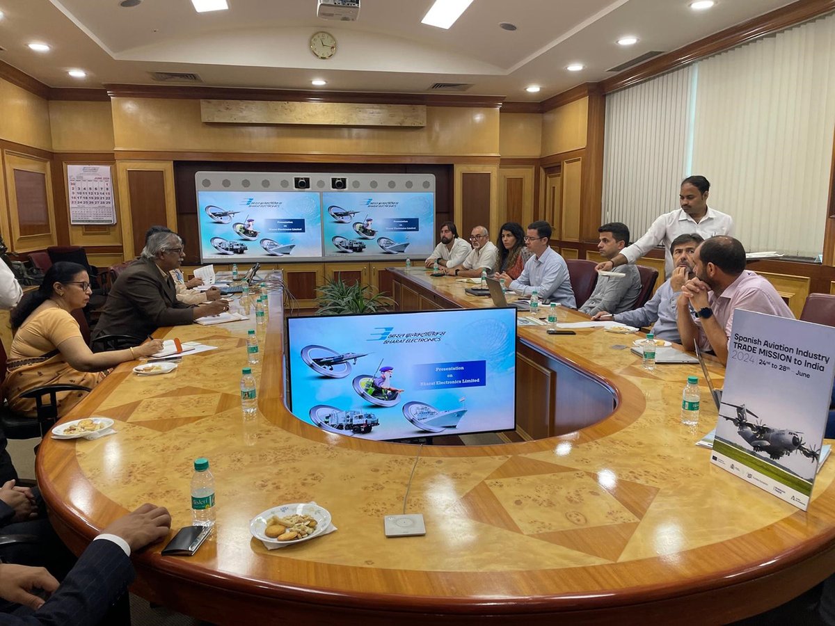 Fundación Consejo España-India (@spain_india) on Twitter photo 👉 <a href="/trade_andalucia/">Andalucía TRADE</a> impulsa el sector aeronáutico en India 🇮🇳 con una misión comercial
Una decena de compañías visitaron Delhi, Bangalore y Hyderabad y se reunieron con empresas como <a href="/TataCompanies/">Tata Group</a>, <a href="/MahindraRise/">Mahindra Group</a> o <a href="/Airbus/">Airbus</a>
spain-india.org/es/noticia/and… 👉 <a href="/trade_andalucia/">Andalucía TRADE</a> impulsa el sector aeronáutico en India 🇮🇳 con una misión comercial
Una decena de compañías visitaron Delhi, Bangalore y Hyderabad y se reunieron con empresas como <a href="/TataCompanies/">Tata Group</a>, <a href="/MahindraRise/">Mahindra Group</a> o <a href="/Airbus/">Airbus</a>
spain-india.org/es/noticia/and…