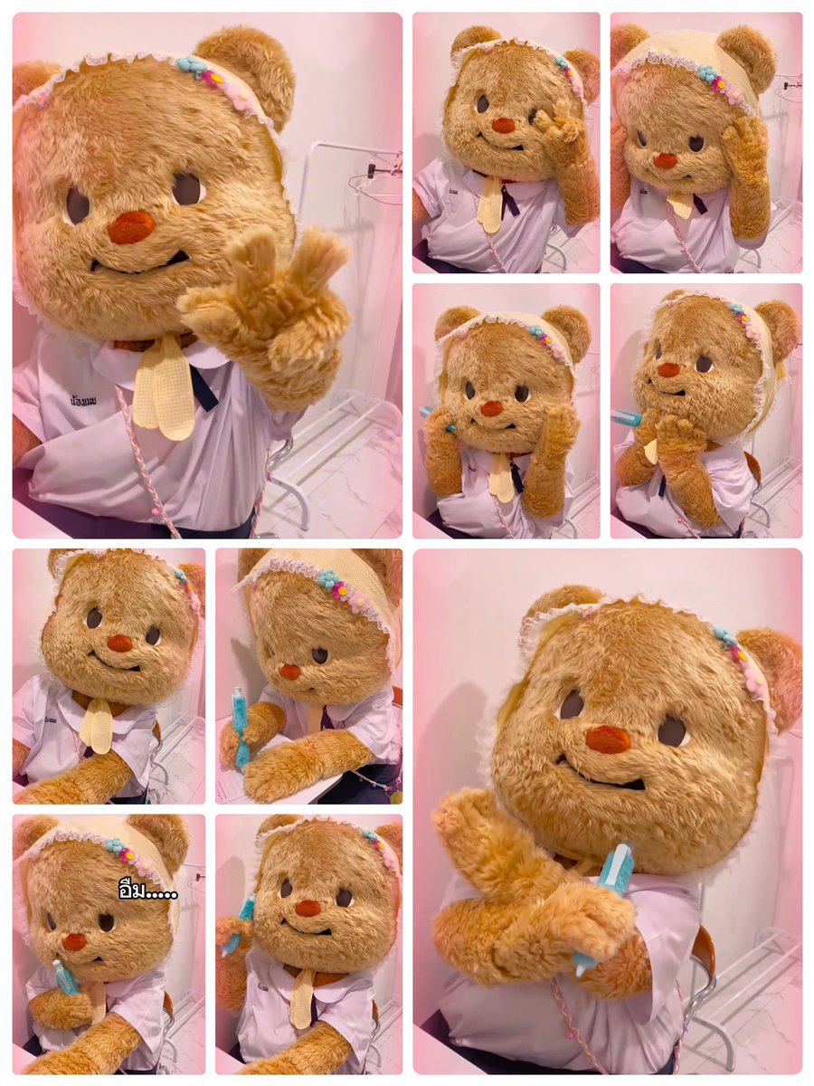 browniekanom's tweet photo. คลิปนี้ได้มีมเยอะมาก น่ารักที่สุดดด ยัยกระท้อนน้อย 🤭😍

#Butterbear #ด้อมน้องเนย https://t.co/82c7VOLtqs
