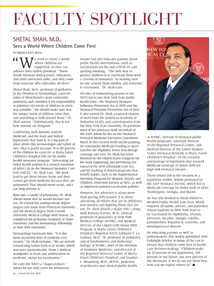 Shetal Shah (@nicubatman) on Twitter photo Honored to be featured in <a href="/nymedcollege/">New York Medical College</a> CHIRONIAN magazine. Imagine a world where children come first! RT <a href="/NYSAAPCH2/">NYS AAP - Chapter 2</a> <a href="/NYSAAPCH3/">NYS AAP - Chapter 3</a> <a href="/NY1AAP/">NYSAAPCH1</a> <a href="/DocEMurray/">Dr. Elizabeth Murray</a> <a href="/Lilylouuuuu/">Lily Lou</a> <a href="/AAPneonatal/">AAP Neonatal</a> <a href="/AAPNews/">AAP News</a> <a href="/DrSteveCook/">Stephen Cook, MD, MPH #MaskUp</a> <a href="/cpeltier007/">Chris Peltier, MD, FAAP</a> <a href="/DrVSalcedo/">Vanessa Salcedo, MD</a> <a href="/DrEricBall/">Eric Ball</a> <a href="/dctrjo/">Doctor Jo, MD, MPH, FAAP</a> <a href="/eveamk/">Dr. Eve Meltzer Krief</a> <a href="/DrSaraSiddiqui1/">Dr. Sara “Quit Tobacco/Nicotine” Siddiqui</a> <a href="/PedsGeekMD/">Nathan Boonstra, MD</a> Honored to be featured in <a href="/nymedcollege/">New York Medical College</a> CHIRONIAN magazine. Imagine a world where children come first! RT <a href="/NYSAAPCH2/">NYS AAP - Chapter 2</a> <a href="/NYSAAPCH3/">NYS AAP - Chapter 3</a> <a href="/NY1AAP/">NYSAAPCH1</a> <a href="/DocEMurray/">Dr. Elizabeth Murray</a> <a href="/Lilylouuuuu/">Lily Lou</a> <a href="/AAPneonatal/">AAP Neonatal</a> <a href="/AAPNews/">AAP News</a> <a href="/DrSteveCook/">Stephen Cook, MD, MPH #MaskUp</a> <a href="/cpeltier007/">Chris Peltier, MD, FAAP</a> <a href="/DrVSalcedo/">Vanessa Salcedo, MD</a> <a href="/DrEricBall/">Eric Ball</a> <a href="/dctrjo/">Doctor Jo, MD, MPH, FAAP</a> <a href="/eveamk/">Dr. Eve Meltzer Krief</a> <a href="/DrSaraSiddiqui1/">Dr. Sara “Quit Tobacco/Nicotine” Siddiqui</a> <a href="/PedsGeekMD/">Nathan Boonstra, MD</a>