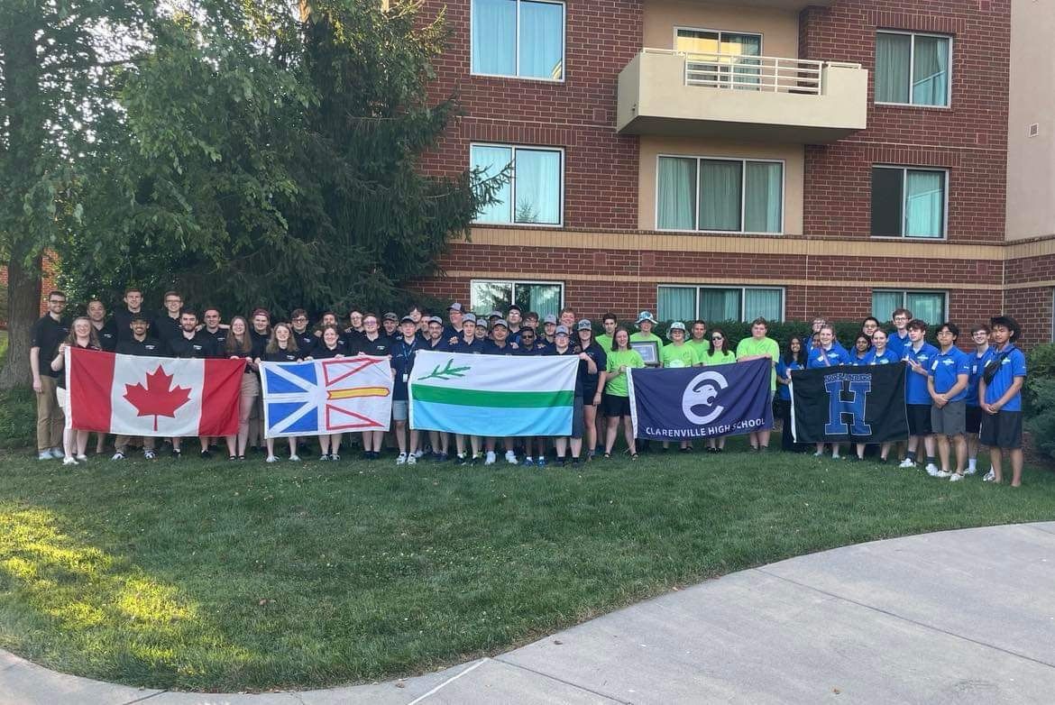 4 teams from Newfoundland &amp; Labrador travelled to Tennessee to compete in the 2024 International MATE ROV Competition from June 20-22. 45 students from NL participated in the completion. Congrats to <a href="/EasternEdgeRobo/">Eastern Edge Robotics</a> who placed 9th out of 29 teams!🔗mi.mun.ca/news/title,857…
