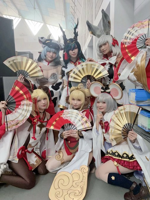 Twitterのコスプレ画像22