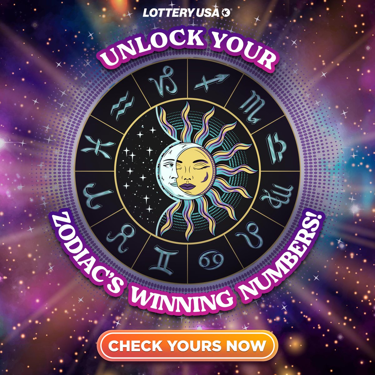 lotteryusa's tweet image. Get weekly astrological insights personalized for your zodiac sign from our experts!

Discover your destiny with Lottery USA for FREE here -  lotto.click/predictions-lo… 

#AstroInsights #ZodiacFortune #PlayResponsibly #LotteryUSA