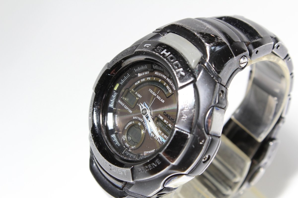 GshockTkhs's tweet photo. CASIO G-SHOCK GW-1210BJ Black Force The G vintage Watch https://t.co/BwaAkqNDc7 #BlackForce #TheG #etsyshop https://t.co/3XgSEYlFxS