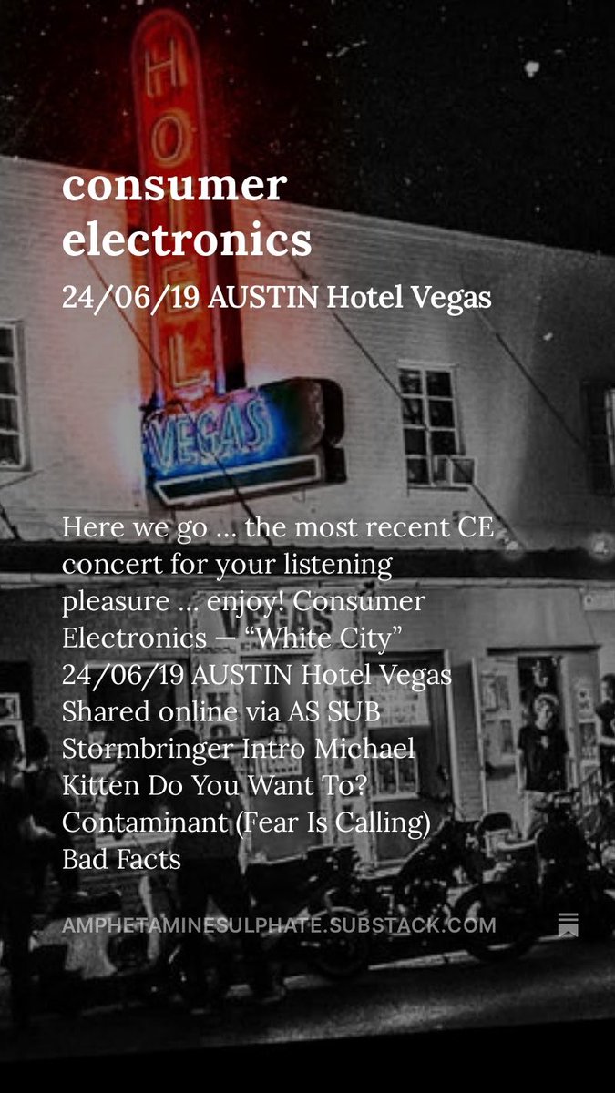 Full Audio Soundboard posted today. More shows to follow …