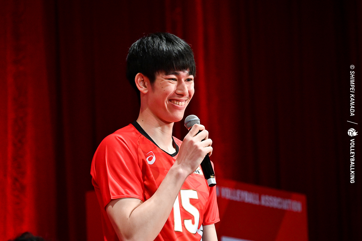 背番号15番の甲斐くんです／ 「背番号15番の甲斐くんです」チーム最