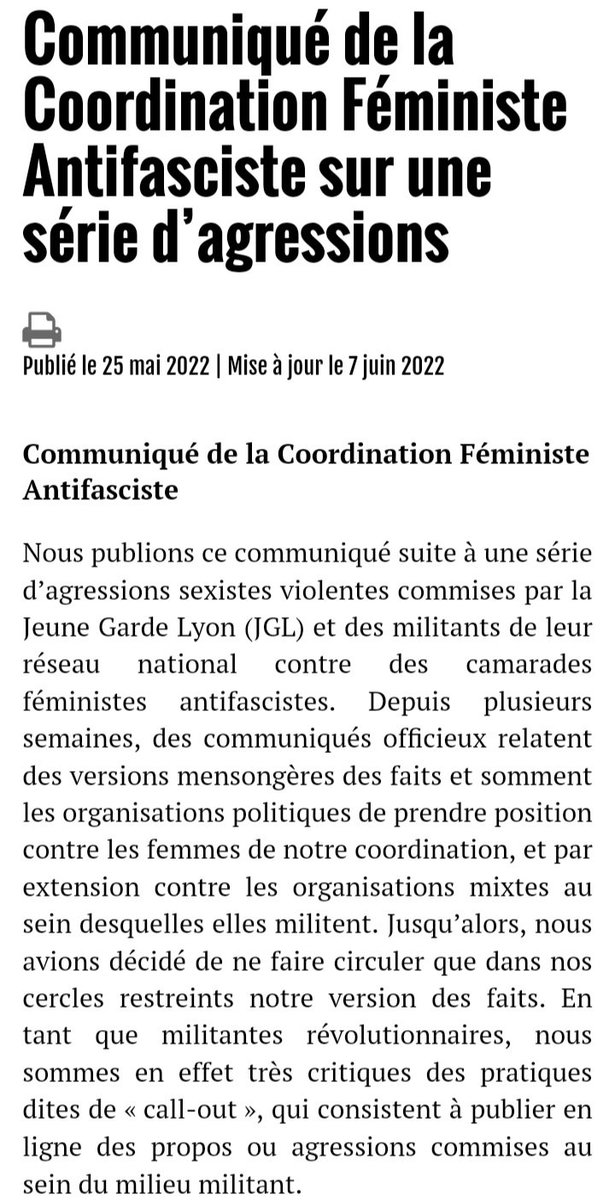 TanguyLacr0ix's tweet photo. La « résistance » en question :
- Fait des agressions antisémites.
- Soutient des mouvements islamistes.
- Agresse des féministes.
- S'attaque à des grévistes en manif.

Avec des antifas pareils, on n'a pas besoin de fascistes. https://t.co/x41SkWeGUZ