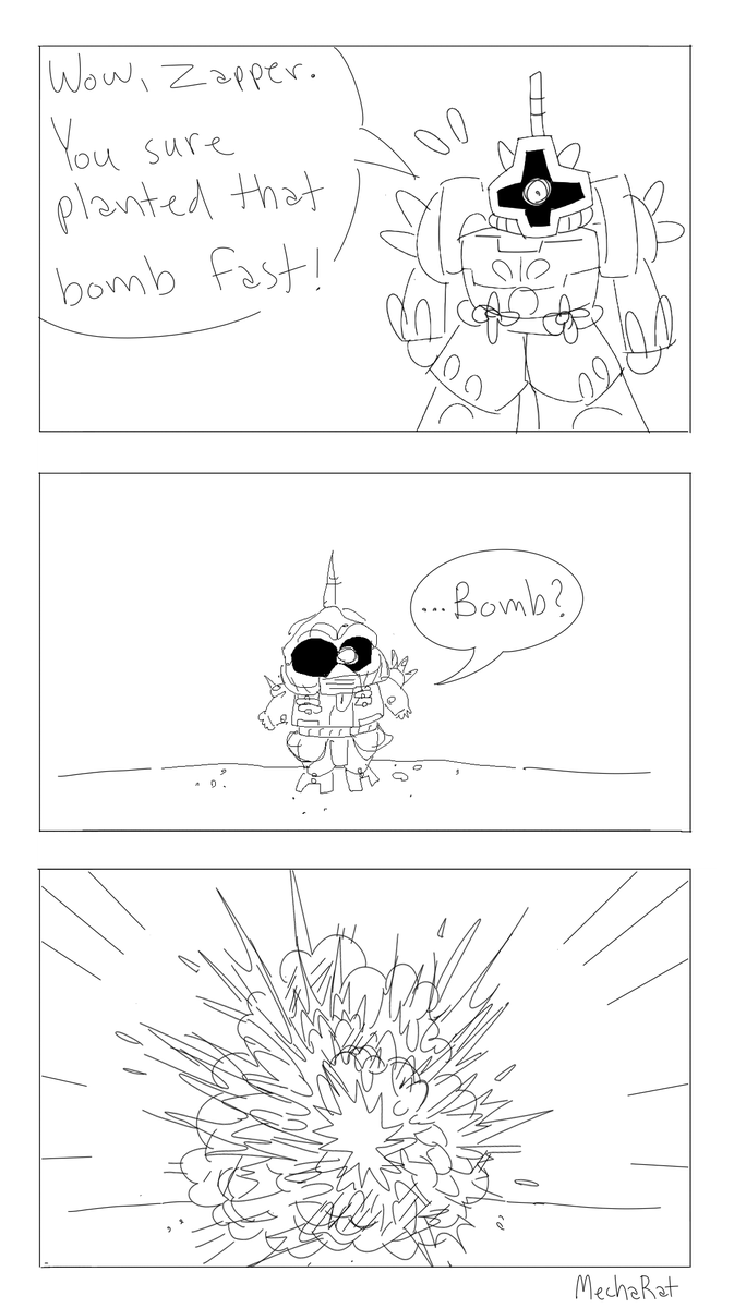 RobugMecharat's tweet photo. "That's gonna hurt in the morning"
#sdgf https://t.co/PgO8w2aDey