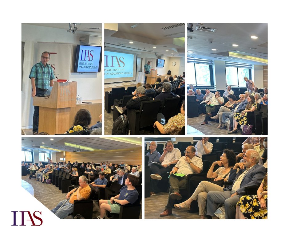 IIAS Jerusalem tweet media