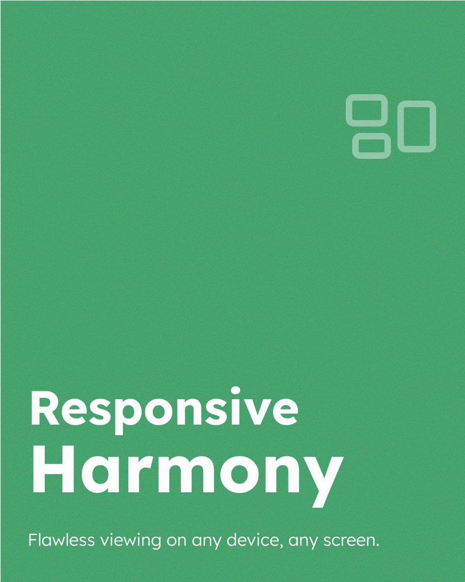 TechWireStudio's tweet image. Achieve flawless viewing on any device with TechWire Studio’s responsive designs. Ensure a seamless user experience. #ResponsiveDesign #UserExperience #WebDevelopment

📩 connect@techwire.studio
🌐 techwire.studio

#TechWireStudio #DigitalHarmony #TechInnovation