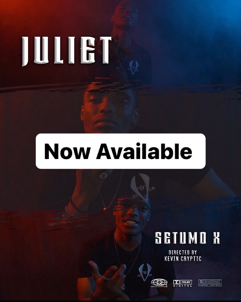 setumo_x's tweet photo. Hey 👋🏾😉

I hope you’re well!

Setumo X - Juliet (Official Music Video) NOW AVAILABLE! 🎥🌹

YouTube: 📺
https://t.co/OIrYUHTH33

Please be sure to Like, leave a Comment, Share &amp; Subscribe.

Your support is always appreciated!

Much love
⁃❌ https://t.co/ybbtQ3TwV9