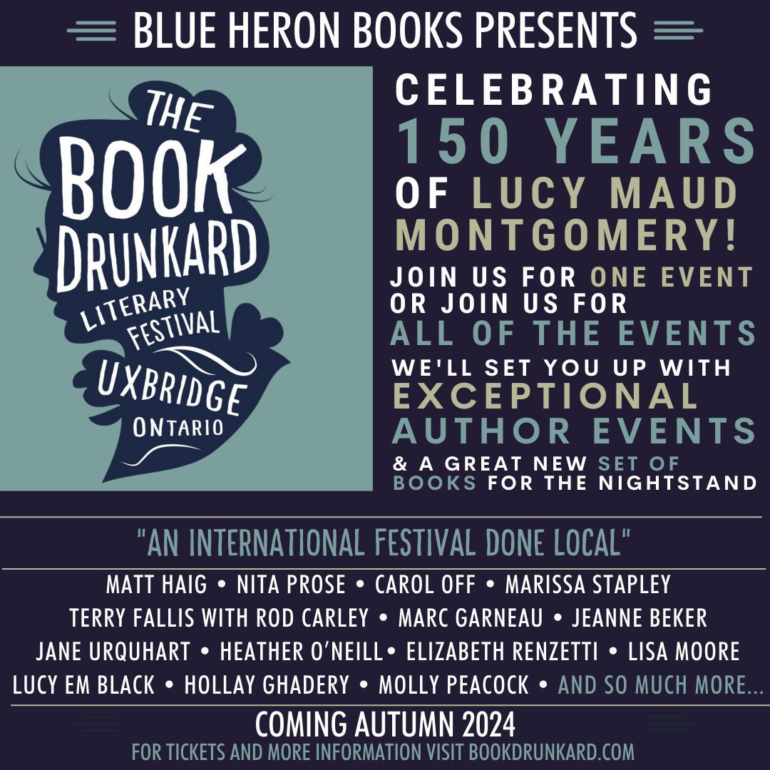 The 2024 #bookdrunkardfestival is officially on sale! Head to bookdrunkard.com for our full lineup and to get your tickets! 
 <a href="/bkdrunkardfest/">The Book Drunkard Festival</a> #authorevent #uxbridgedaily #indiebookstore