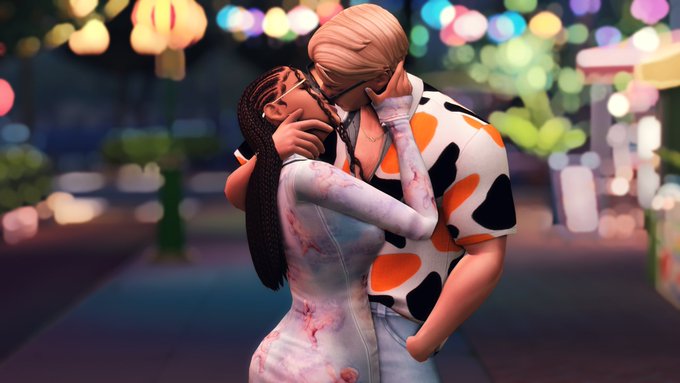 Only for the camera are they lovey dovey behind closed doors their relationship is very cold &amp; distant