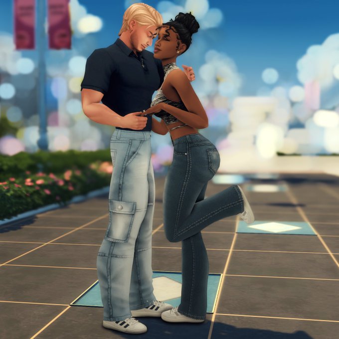 Only for the camera are they lovey dovey behind closed doors their relationship is very cold &amp; distant