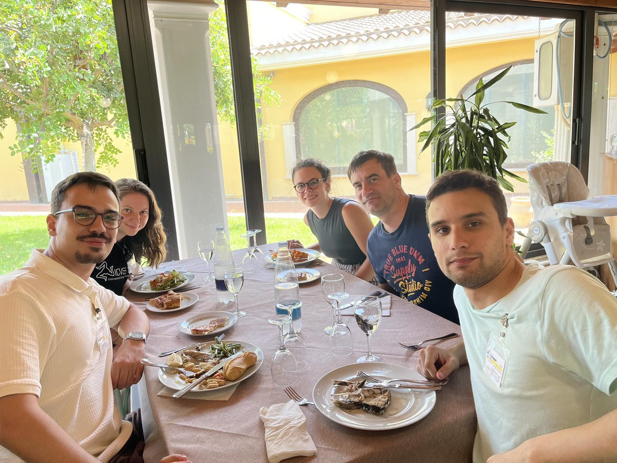 klaaracz's tweet photo. Team VRG at ICVSS! #icvss #icvss24 @cyberFEL https://t.co/Jefu1kBvWA