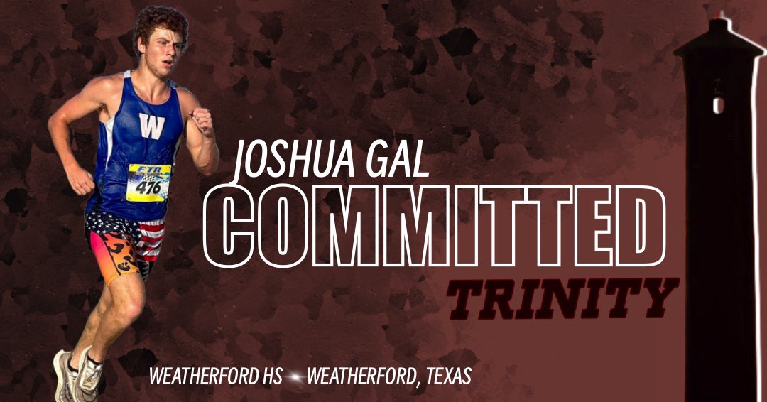 TUXC would like to welcome Joshua Gal from Weatherford High School ! He's coming from Weatherford, Texas and is joining the distance squad.