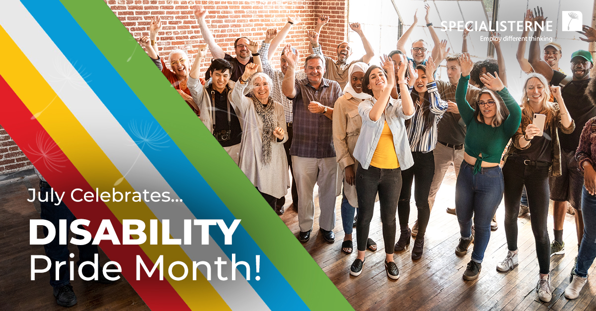 SpecInCanada's tweet photo. This month we’ll be highlighting neurodivergent voices and seeking to learn from lived experience by attending conferences &amp; events throughout the month. #DisabilityPrideMonth
Anything on your agenda this month you want us to be a part of? Get in touch: https://t.co/BCbAUIP7fQ https://t.co/3uhBKvL9u5