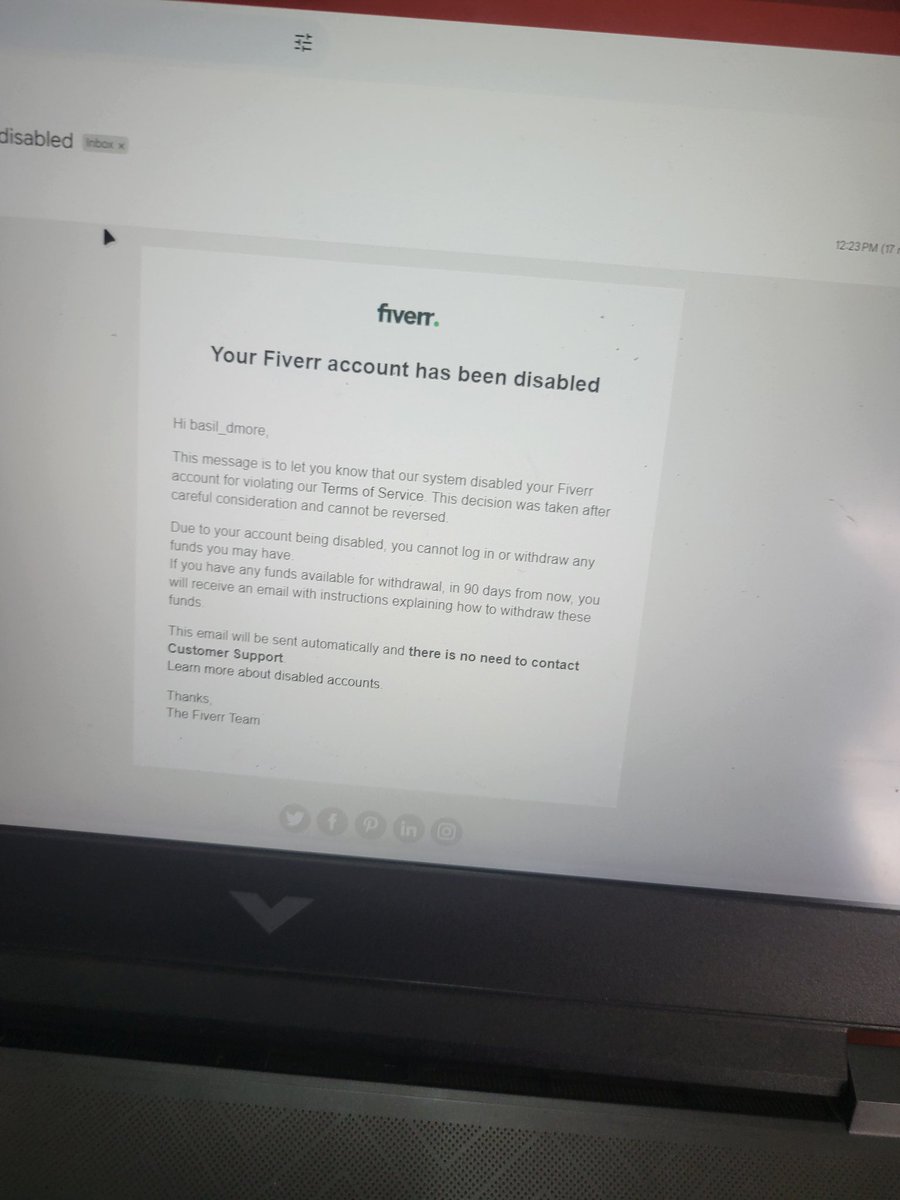 Dmore_Graphics's tweet image. Hello @fiverr, @FiverrSupport. Because I haven't violated any of your terms and conditions since i have got started on your platform. with all respect @fiverr asked that you take a look into my activities and release my account.  It's feels like a discrimination to me.

Thank you