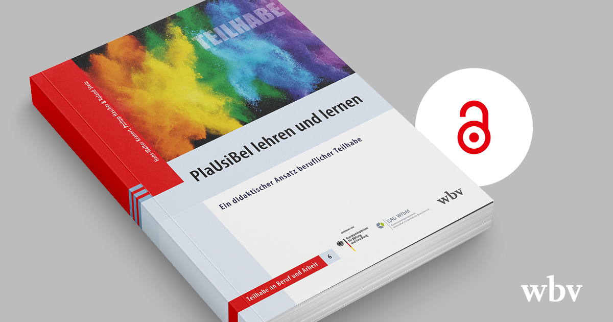 Neues Material für Fachkräfte in #Werkstätten für Menschen mit #Behinderungen: Rahmenmodell, Methoden &amp; getestete Arbeitsbeispiele aus dem Forschungsprojekt #GuBiP von Kranert/Stein/@HascherPhilipp alle <a href="/Uni_WUE/">Universität Würzburg #UniWürzburg</a>
 
👉u.wbv.de/i76195so
<a href="/REHADAT/">REHADAT</a> <a href="/pedocs/">peDOCS</a> <a href="/HeikoKunert/">Heiko Kunert</a> <a href="/Paritaet/">Der Paritätische</a>