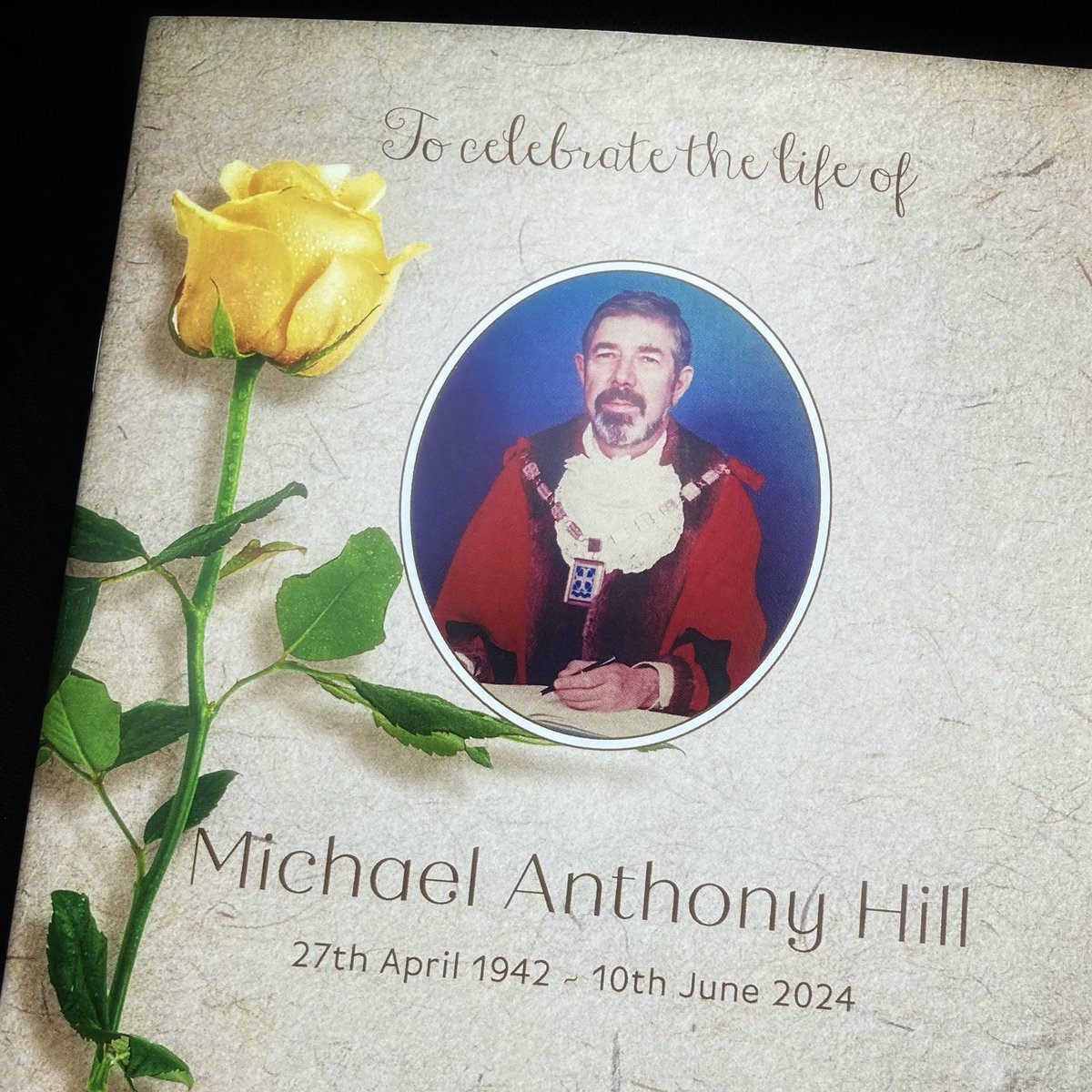 🔶 Former Mayor of Sefton (2001) Anthony Hill was respected across politics. A proud liberal, a fine ambassador for our borough, and a formidable champion for Crosby, including his beloved <a href="/MarineAFC/">Marine Football Club</a> | <a href="/seftoncouncil/">Sefton Council</a>