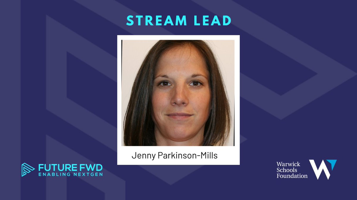 FutureFwdHQ's tweet photo. Stream 5: AI, Tech &amp; Gaming 🧵
 Stream Lead: Jenny Parkinson-Mills 
#FutureFwd https://t.co/iDPYZH7uvl