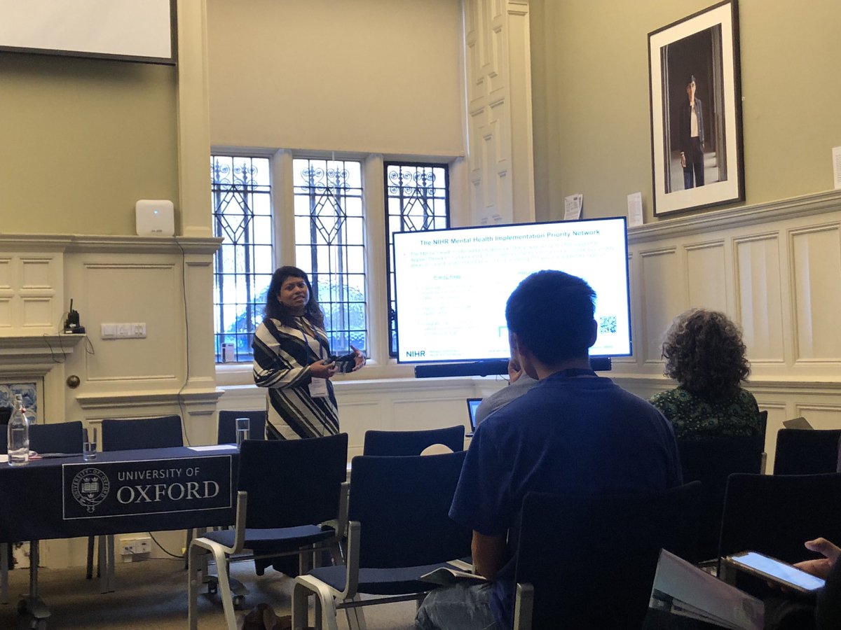 Annette Boaz (@annetteboaz) on Twitter photo <a href="/DrBFernandes/">Blossom Fernandes</a> presents the <a href="/NIHRARCs/">NIHR Applied Research Collaborations (ARCs)</a> results of the Mental Health Implementation Network evaluation and points to the dynamic role of teams in supporting implementation <a href="/HSRN_UK/">Health Services Research UK</a> <a href="/DrBFernandes/">Blossom Fernandes</a> presents the <a href="/NIHRARCs/">NIHR Applied Research Collaborations (ARCs)</a> results of the Mental Health Implementation Network evaluation and points to the dynamic role of teams in supporting implementation <a href="/HSRN_UK/">Health Services Research UK</a>